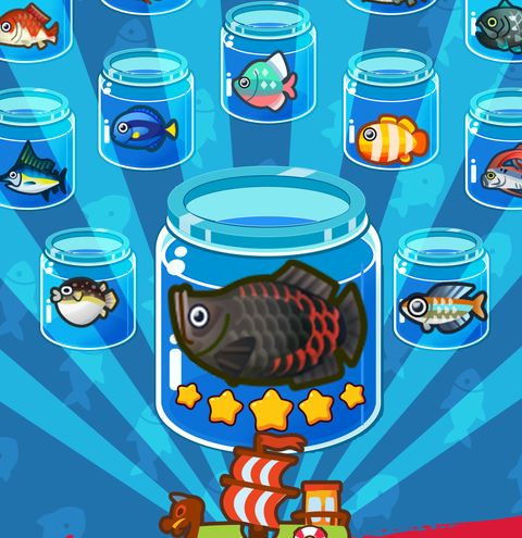 Fishing Merge Tycoon screenshot
