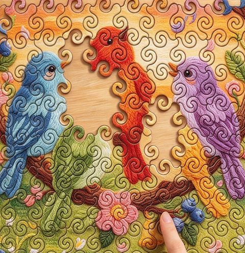 Jigsaw Puzzles: Cozy & Shapes screenshot
