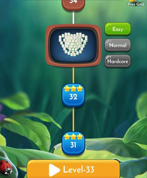 Simple Mahjong Solitaire screenshot
